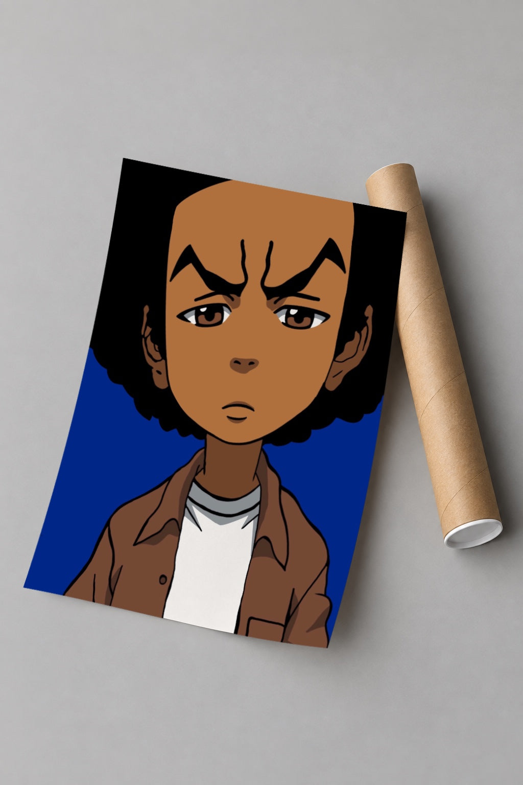 The Boondocks Huey Print