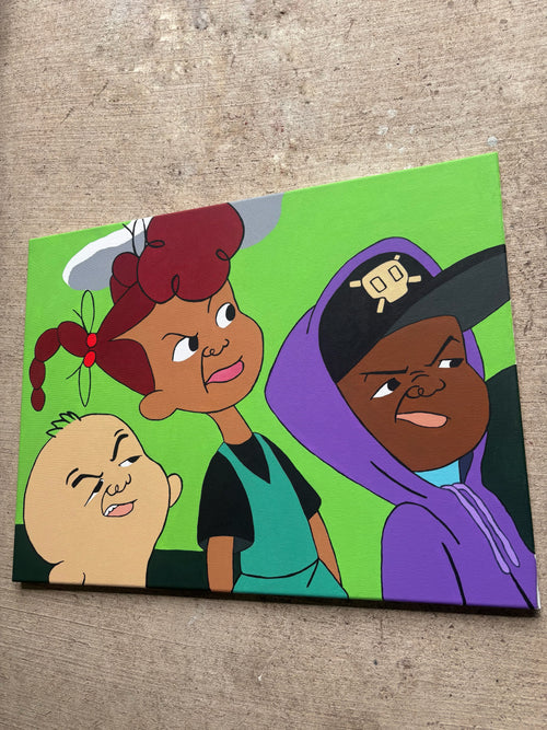 Bebes kids Original Painting