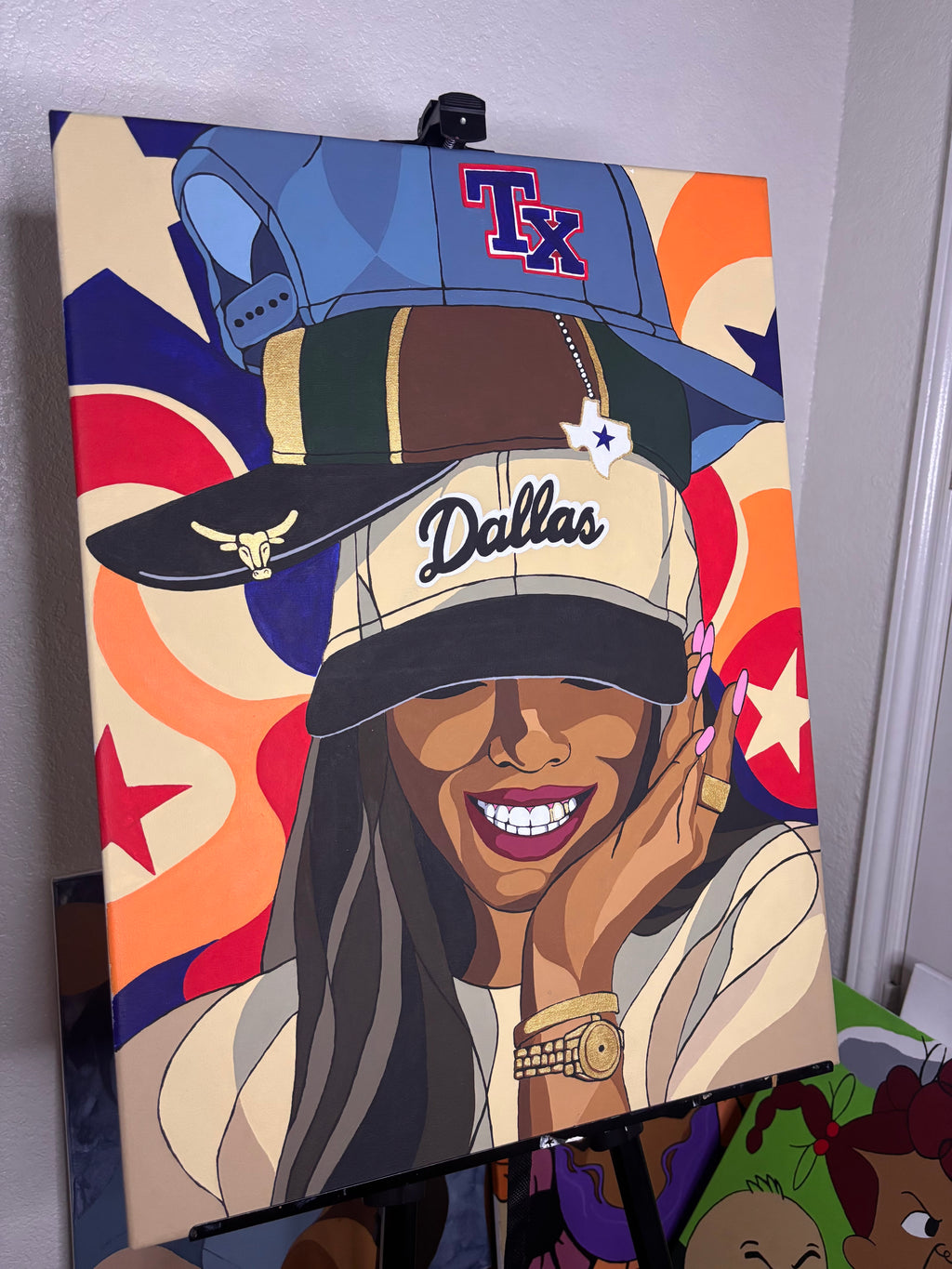 Soo Dtx Original Painting