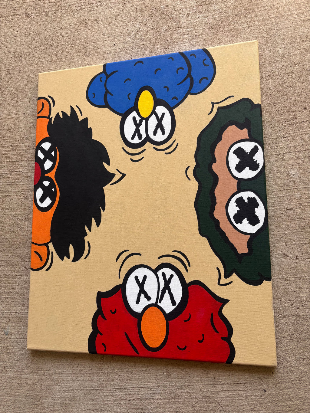 Klaws Original Painting