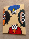 Klaws Original Painting