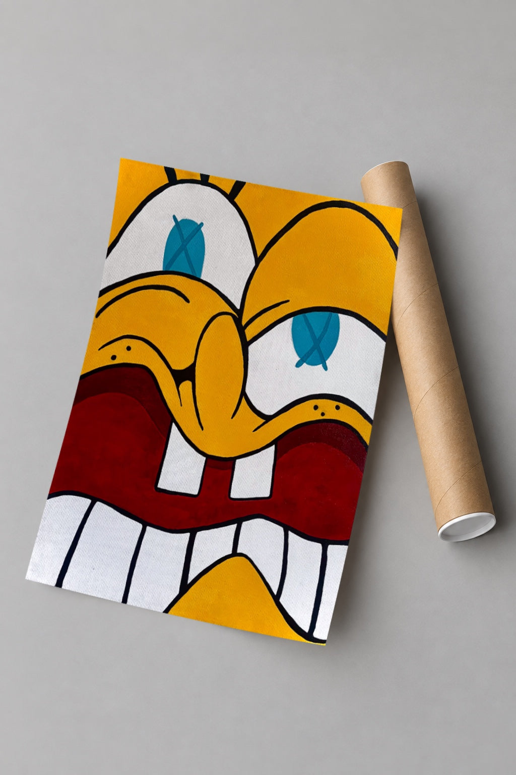 Sponge Face Print