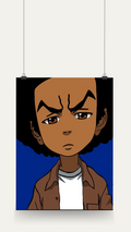 The Boondocks Huey Print