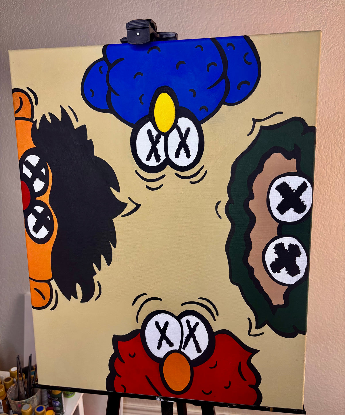 Klaws Original Painting