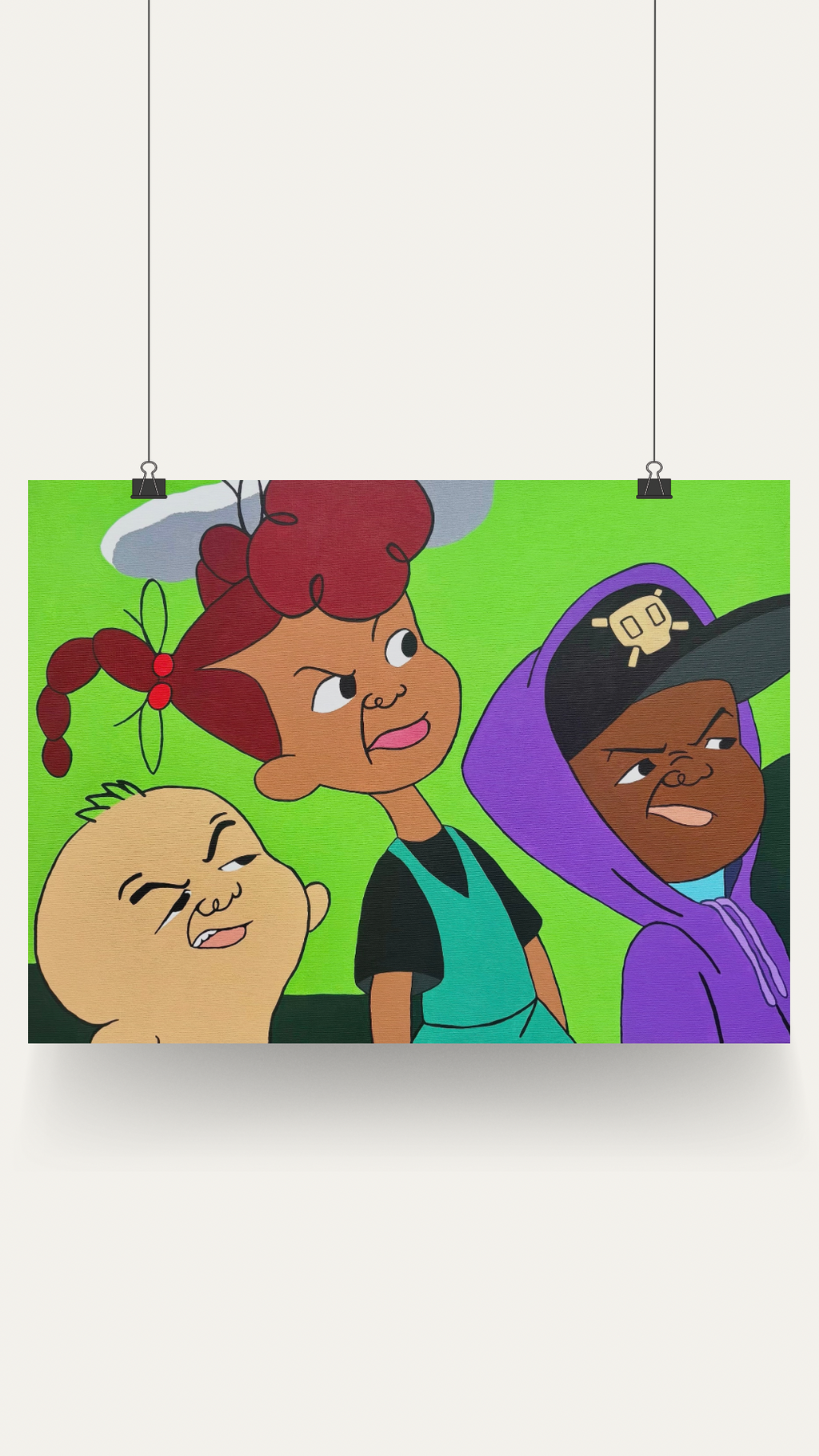 Bebe’s Kids Print