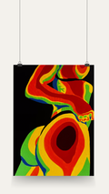 Heat Signature Print