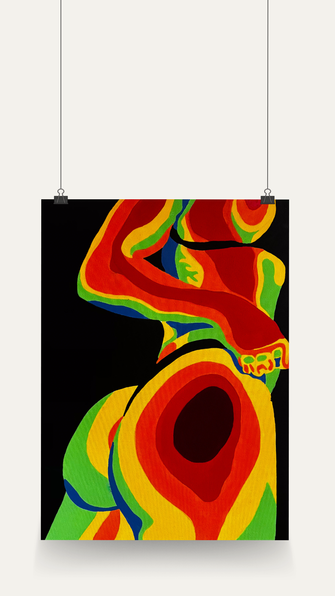 Heat Signature Print
