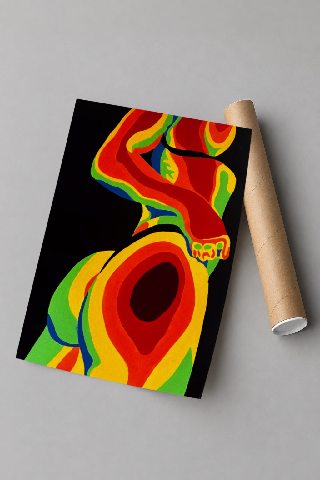 Heat Signature Print
