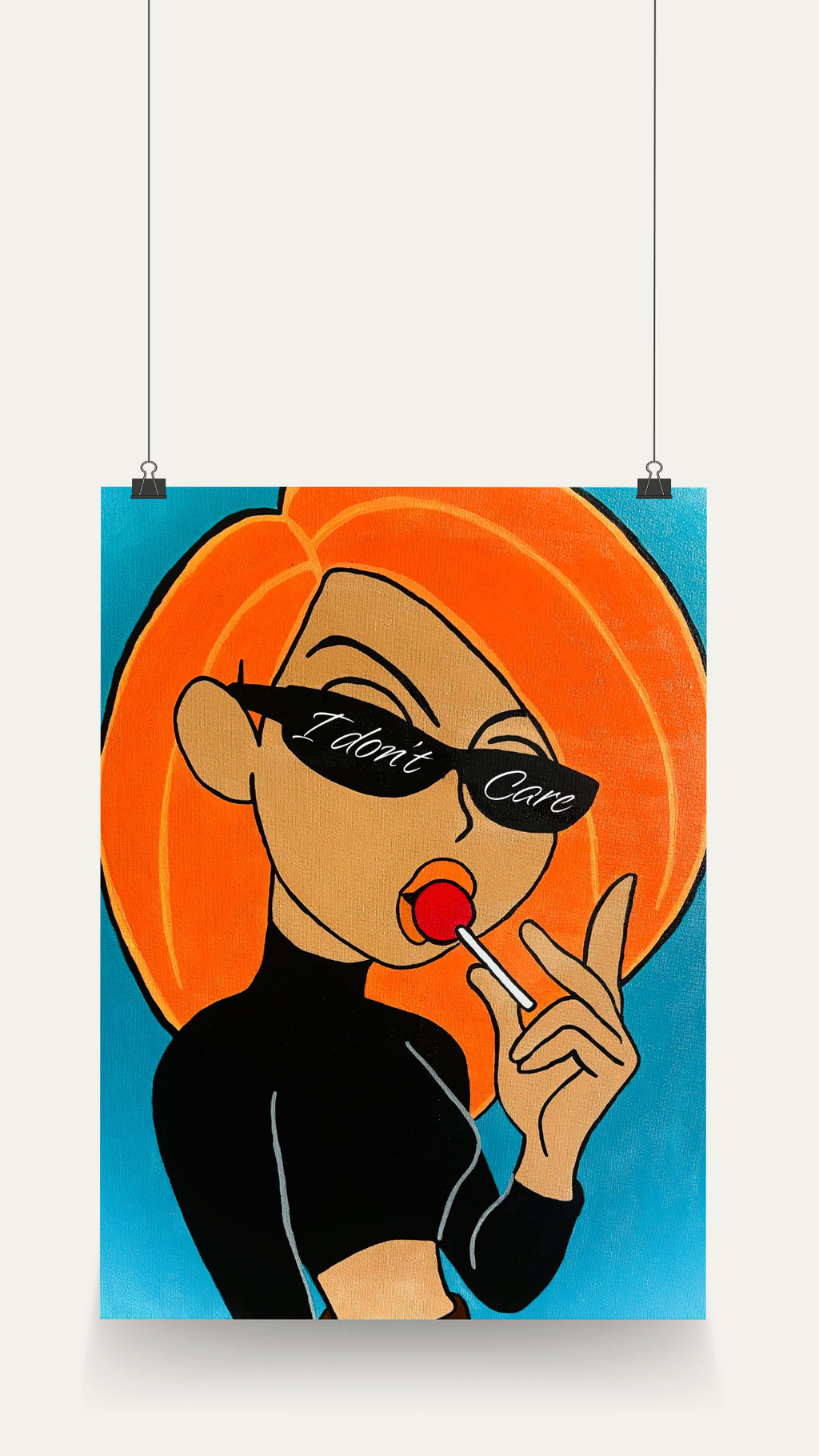 Kim Possible Print