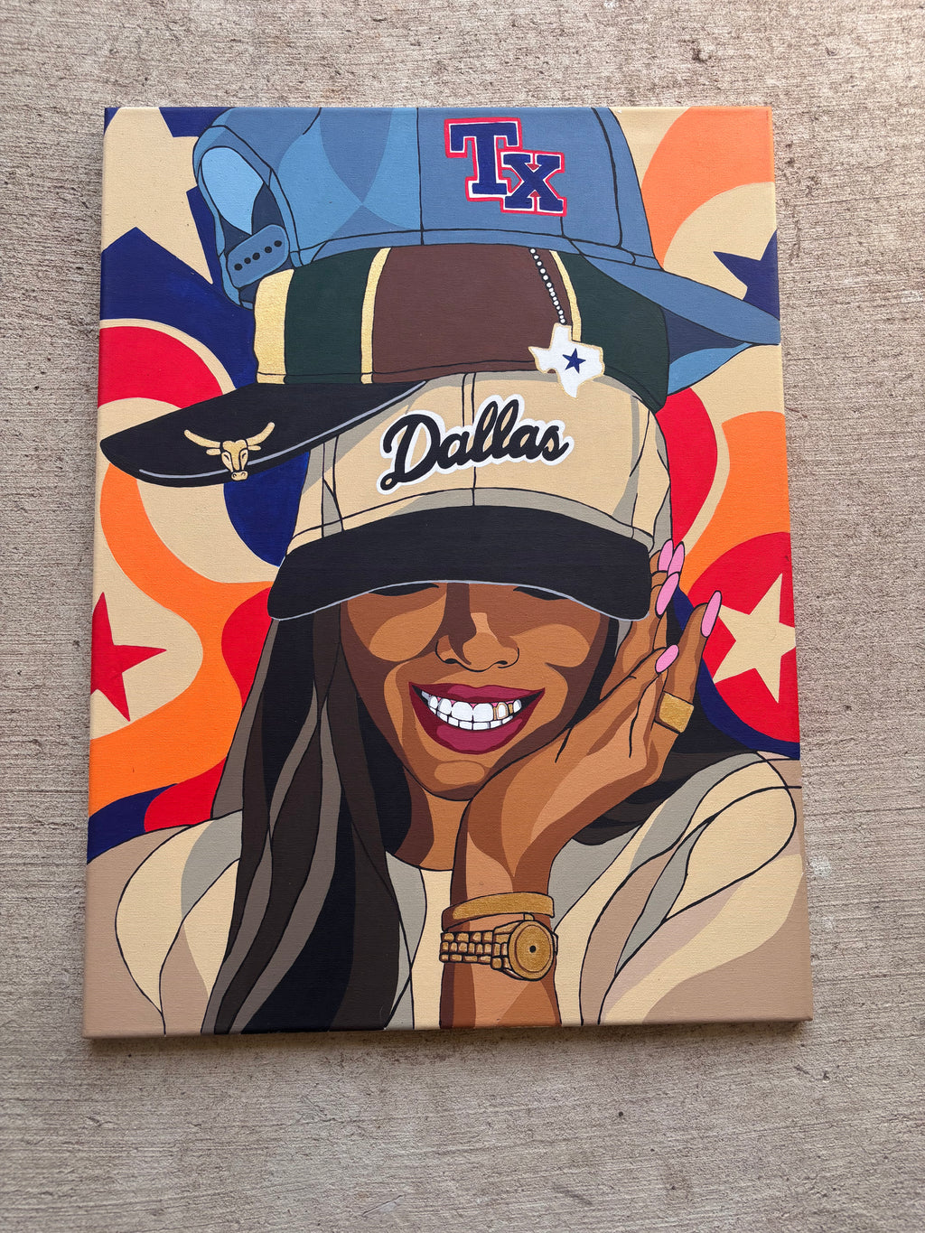 Soo Dtx Original Painting