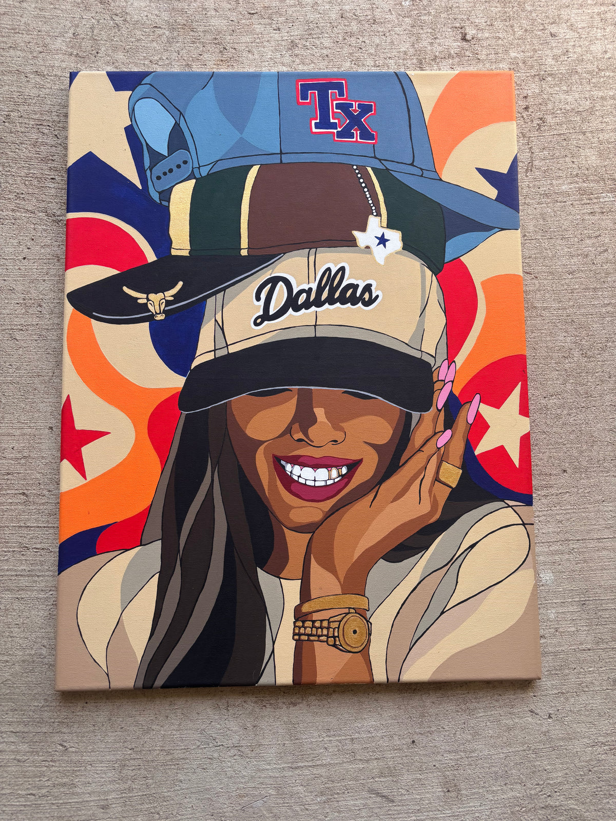 Soo Dtx Original Painting