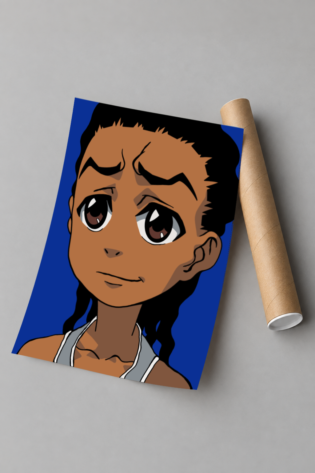 The Boondocks Riley Print