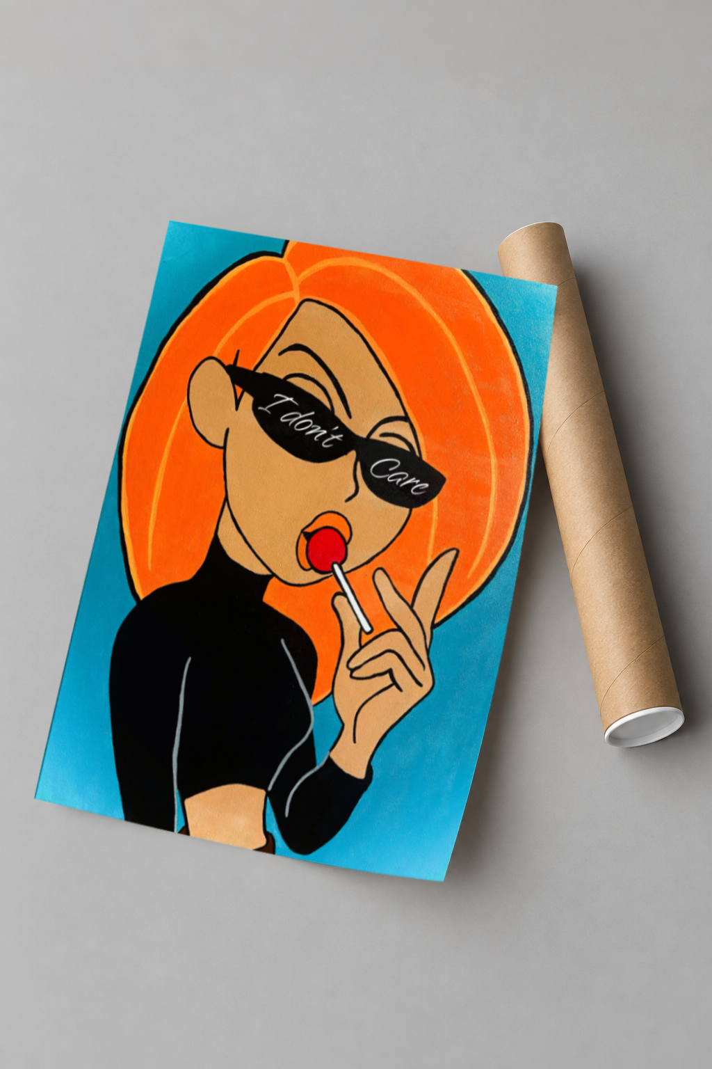Kim Possible Print