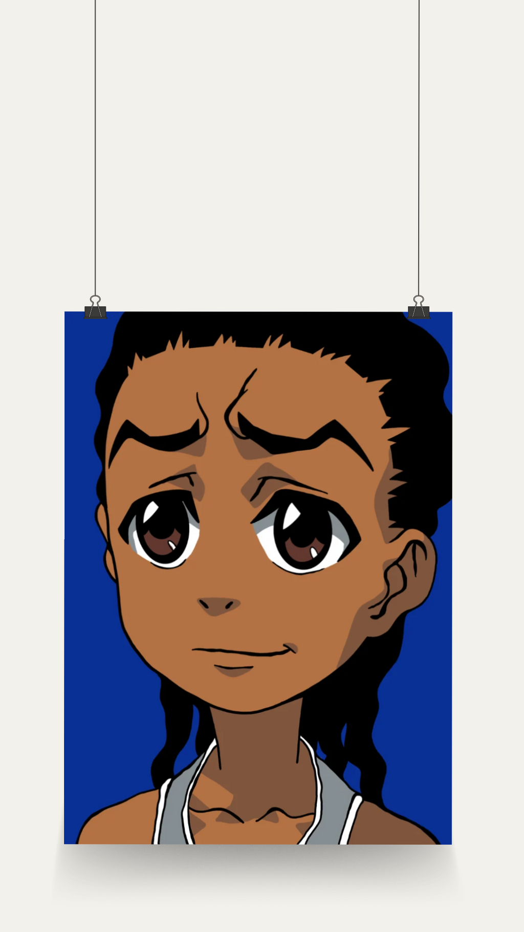 The Boondocks Riley Print
