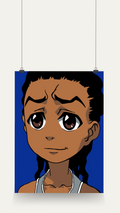 The Boondocks Riley Print