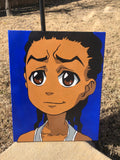 The Boondocks Riley Original Painting