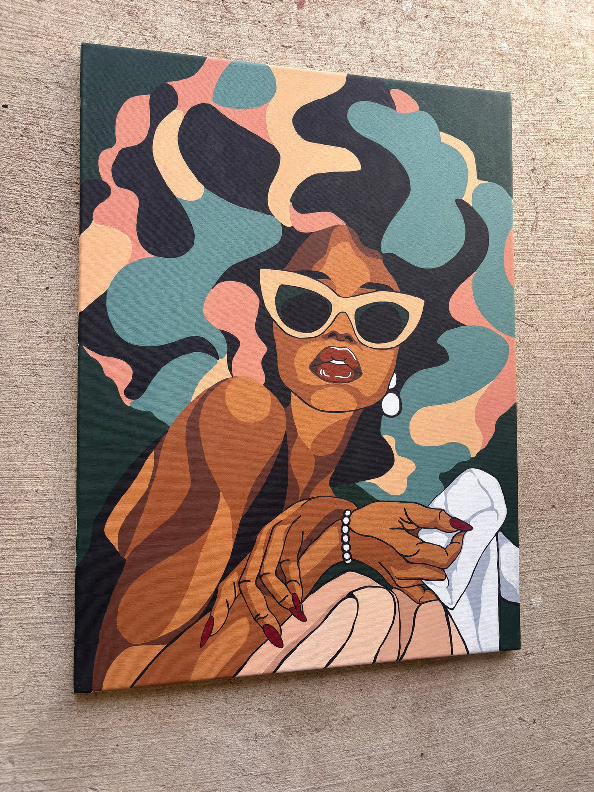 Soft No. 001 Original Painting